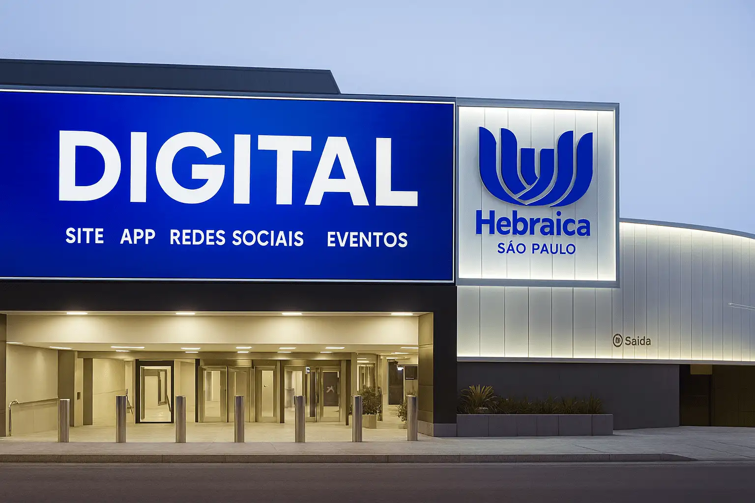 Case Clube Hebraica São Paulo da Agência Mint