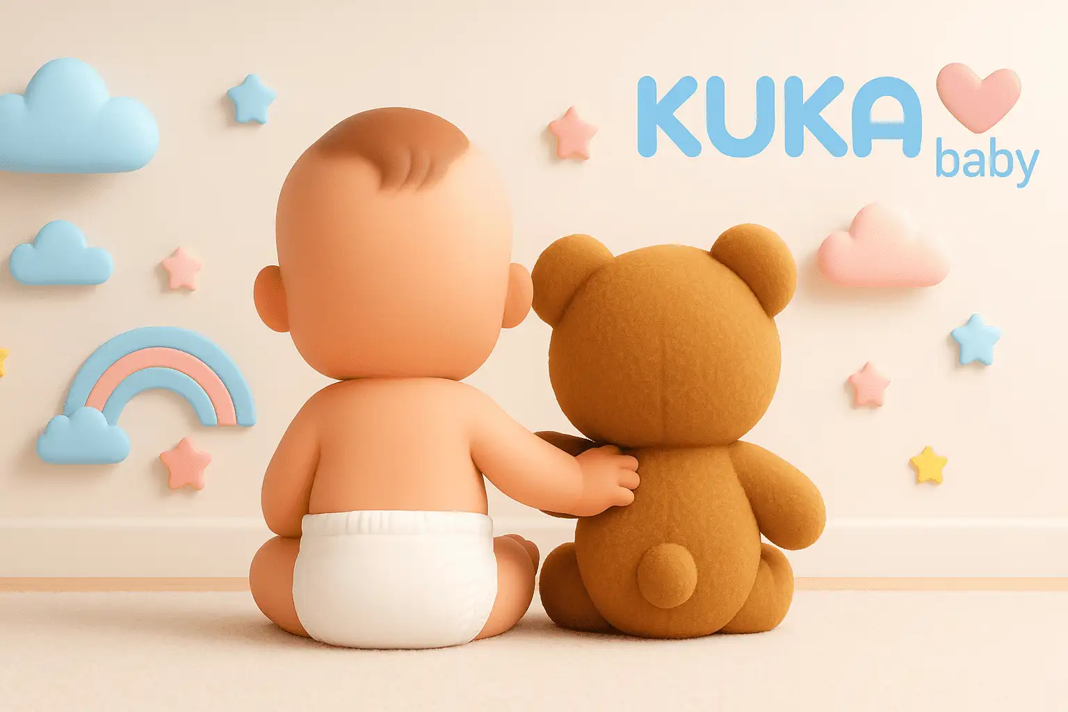 Case Kuka Baby da Agência Mint